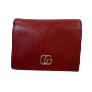 Gucci Vintage Pre-owned Tyg plnbcker Red, Dam