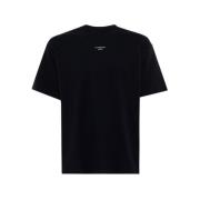 Drole de Monsieur Ambition Crew Neck T-Shirt Black, Herr