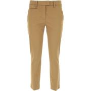 Dondup Brun Bomull Jeans & Byxor Brown, Dam