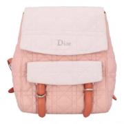 Dior Vintage Pre-owned Laeder ryggsckar Pink, Dam