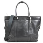 Coach Pre-owned Pre-owned Tyg handvskor Black, Dam