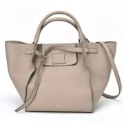 Celine Vintage Pre-owned Laeder totevskor Pink, Dam