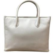 Celine Vintage Pre-owned Laeder celine-vskor White, Dam