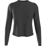 Calvin Klein Svarta Sweaters Slim Fit Rund Hals Black, Dam
