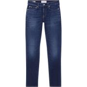 Calvin Klein Blå Slim Fit Denim Byxor Blue, Herr