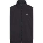 Calvin Klein Svart Isolerad Lättvikts Gilet Black, Herr