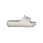 Carrera Vita Polyeten Plattform Tofflor med Logo White, Dam