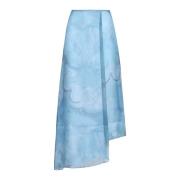 Giorgio Armani Elegant Skirts Collection Blue, Dam