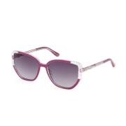 Guess Purple Sunglasses for Woman Purple, Dam