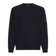 C.p. Company Svart Sweater Kollektion Black, Herr