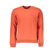 Napapijri Snygg Rosa Fleece Sweatshirt Orange, Herr