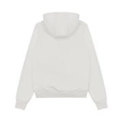 Colmar Vit Sweatshirt med Dragkedja och Huva White, Herr