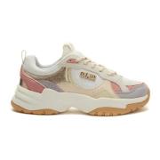 Colmar Rosa Sneakers Tess Venus Multicolor, Dam