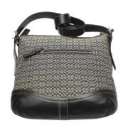 Coach Pre-owned Pre-owned Tyg axelremsvskor Gray, Dam