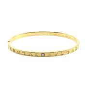 Bvlgari Vintage Pre-owned Guld armband Yellow, Dam