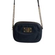 Michael Kors Pre-owned Pre-owned Läder crossbodyvskor Black, Dam