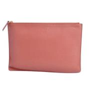 Celine Vintage Pre-owned Laeder kuvertvskor Pink, Dam