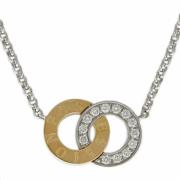 Piaget Pre-owned Pre-owned Vitt guld halsband Gray, Dam