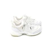 Michael Kors Pre-owned Pre-owned Tyg sneakers White, Dam
