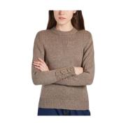 Ba&Sh Keane Jumper Pullover - H?ll dig bekväm och elegant i vinter Bro...