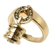 Bvlgari Vintage Pre-owned Guld ringar Yellow, Dam