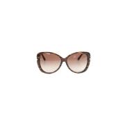 Tom Ford Pre-owned Pre-owned Acetat solglasgon Brown, Dam