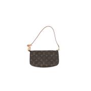 Louis Vuitton Vintage Pre-owned Laeder louis-vuitton-vskor Brown, Dam