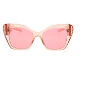 Givenchy Stiliga solglasögon med unik design Pink, Dam