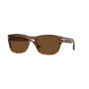 Persol Brun Polariserade Solglasögon Po3341S Modell Brown, Dam