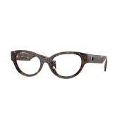 Versace Stiliga Carey Ramglasögon Brown, Unisex