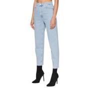 Calvin Klein Denim Stil Jeans Blue, Dam