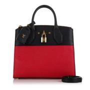 Louis Vuitton Vintage Pre-owned Laeder handvskor Red, Dam