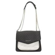 Michael Kors Pre-owned Pre-owned Tyg axelremsvskor Black, Dam