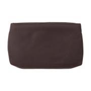 IVY OAK Blank Brun Vadderad Clutch med Fickor Brown, Dam