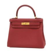 Hermès Vintage Pre-owned Tyg handvskor Red, Dam