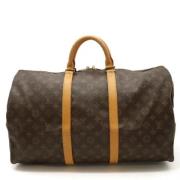 Louis Vuitton Vintage Pre-owned Canvas louis-vuitton-vskor Brown, Dam