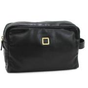 Loewe Pre-owned Pre-owned Tyg necessrer Black, Dam