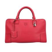 Loewe Pre-owned Pre-owned Tyg handvskor Pink, Dam