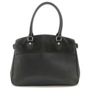 Louis Vuitton Vintage Pre-owned Laeder louis-vuitton-vskor Black, Dam