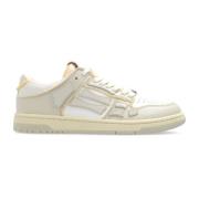 Amiri Collegiate Skel Top sneakers Beige, Dam