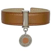 Bvlgari Vintage Pre-owned Laeder armband Brown, Dam