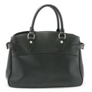 Louis Vuitton Vintage Pre-owned Laeder louis-vuitton-vskor Black, Dam