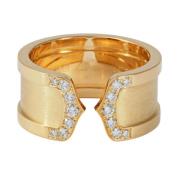 Cartier Vintage Pre-owned Guld ringar Yellow, Dam