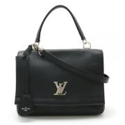 Louis Vuitton Vintage Pre-owned Laeder louis-vuitton-vskor Black, Dam