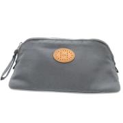 Hermès Vintage Pre-owned Tyg necessrer Gray, Dam