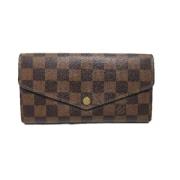 Louis Vuitton Vintage Pre-owned Canvas plnbcker Brown, Dam