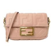 Fendi Vintage Pre-owned Tyg fendi-vskor Pink, Dam