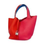 Hermès Vintage Pre-owned Tyg handvskor Red, Dam