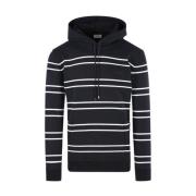 Saint Laurent Stilren Sweatshirt för Män Black, Herr