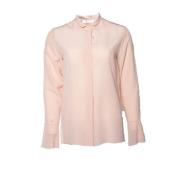 Chloé Pre-owned Pre-owned Silke toppar Pink, Dam